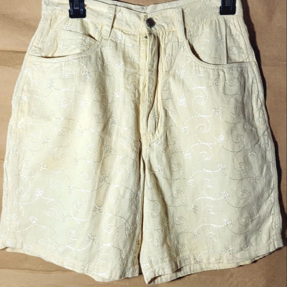 ❤ BILL BLASS VINTAGE SHORTS HIGHRISE SIZE 8